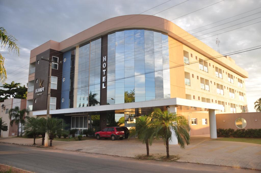 Kamur Plaza Hotel Goianesia Exterior foto